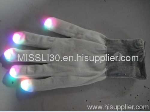 White Flash Glove LED glove
