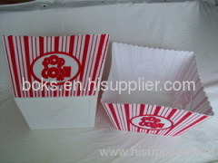 disposable plastic popcorn bucket