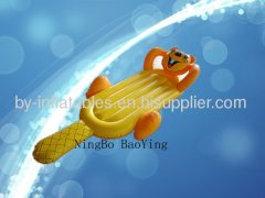 pvc water inflatable float for swimming