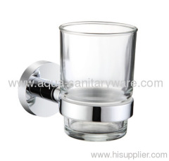 Zinc Alloy Round Tumbler Holder