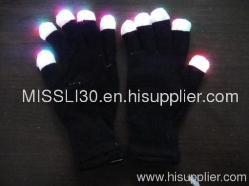 Black Flash Glove LED glove