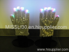 Sequin Flash Gloves LED glove