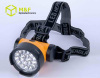 Plastic 19 Straw hat LED high power mining helmet light