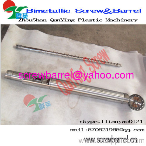 FANUC screw and barrel