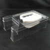 Transparent plastic blister packing