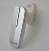 sliver grey bluetooth headset for all mobile phone