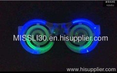 Spiral Sunglasses LED glasses