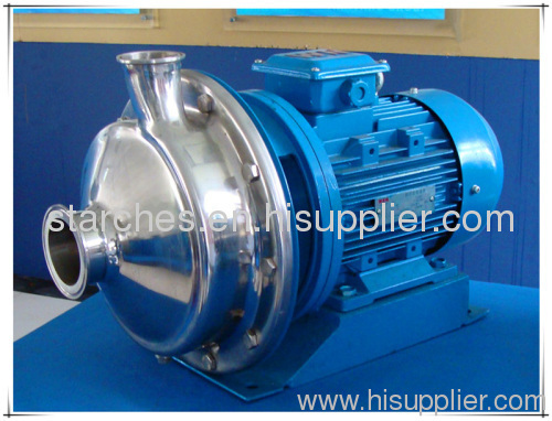 China starch slurry pump