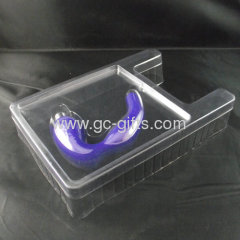 Custom retail plastic packaging