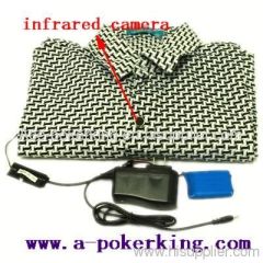 Shirt Hidden infrared Lens/Scanning Camera /Hidden Lense/Infrared Camera/electronic games