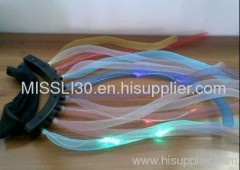 8 LED Noodle Headbands