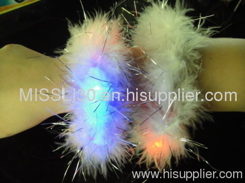 Feather Bracelet LED Bracelet