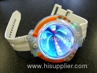 Flashing Tunnel Watch LED Watch