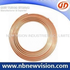 Copper Pancake Coil for A/C