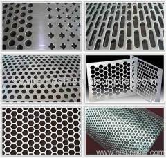 Perforated Stainless Steel Mesh