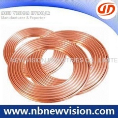 HVAC Copper Pancake Coil