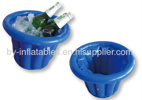 pvc inflatable ice buckets