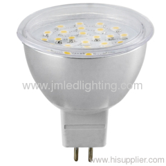 30smd 4.5w mr16 led light