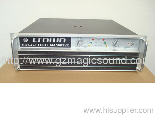professional audio power amplifier