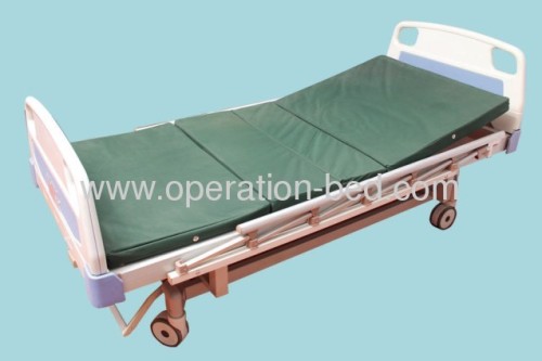 movable double shakes nursing bed