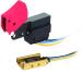 Overhang trigger style AC variable speed switches for Milwaukee