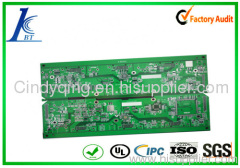 HASL double-sided PCB.High-quality product.