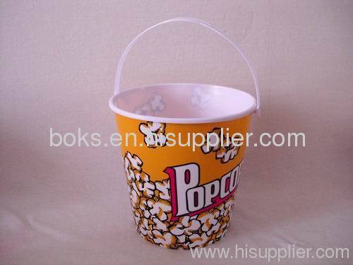 plastic popcorn bowls with handle