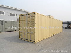 40ft hc dry cargo container