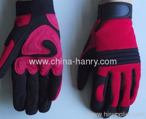 Heavy duty industrial gloves & safety gloves 001