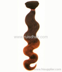 100% human hair weft with high quality