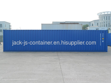 40ft gp dry cargo container
