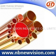 Refrigeration Straight Copper Pipes