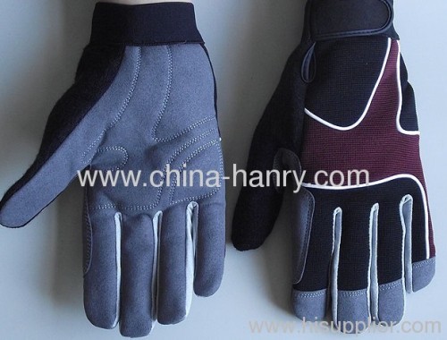 Heavy duty industrial gloves & safety gloves 004
