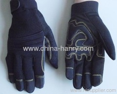 Heavy duty industrial gloves & safety gloves & work gloves