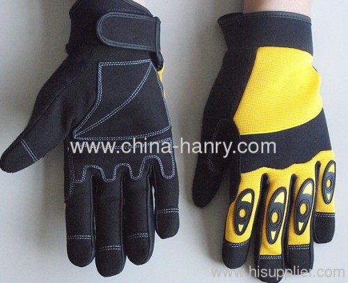 Heavy duty industrial gloves & safety gloves 007