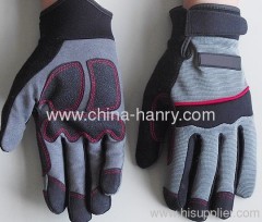 Heavy duty industrial gloves & safety gloves 008