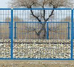 Double Wire Mesh Fence