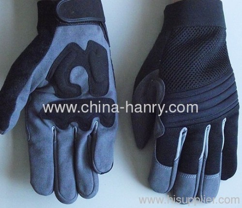 Heavy duty industrial gloves & safety gloves 009