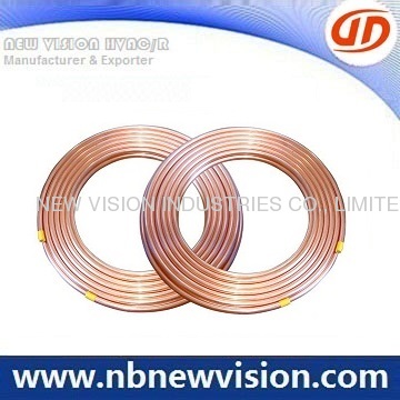 ASTM B280 Copper Coils