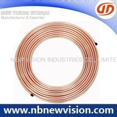 Copper Pancake Coils - ASTM B280 Standard for Refrigeration
