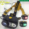 ABS 1W high power led headlight motorcycle