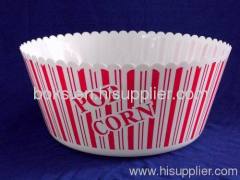 disposable plastic popcorn cup