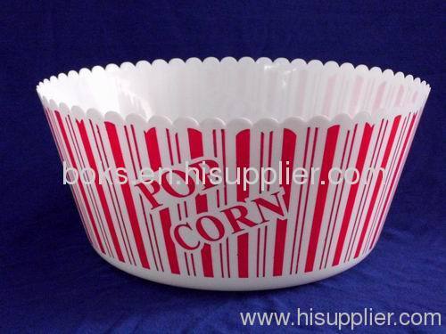 disposable plastic popcorn bowl containers