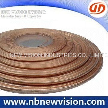 Refrigeration Copper Pancake Coil