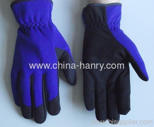 Light industrial gloves & safety gloves & work gloves