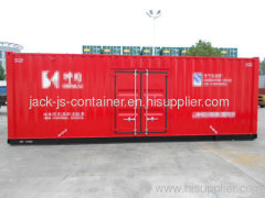 oil exploration chemical container