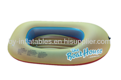 Pvc Inflatable boat for entertainment