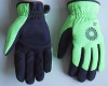 Fluorescent protective gloves & safety gloves