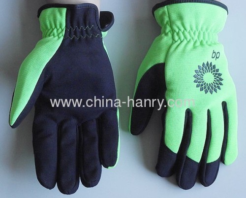 Fluorescent protective gloves & safety gloves 007