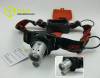 Aluminum 1Watt high power led mining headlamp